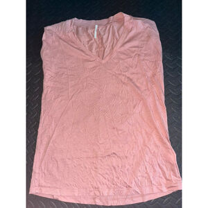 Women's Hello Nite Los Angeles T-Shirt XS Pink